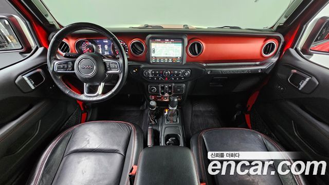 Jeep Wrangler (JL) 2.0 Rubicon Power Top 4Door 2019 — фото 7