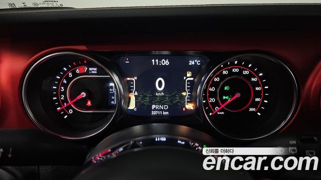 Jeep Wrangler (JL) 2.0 Rubicon Power Top 4Door 2019 — фото 8