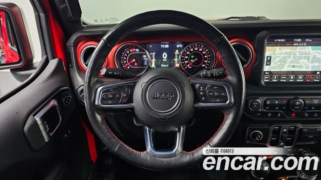 Jeep Wrangler (JL) 2.0 Rubicon Power Top 4Door 2019 — фото 13