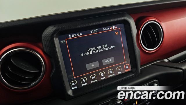 Jeep Wrangler (JL) 2.0 Rubicon Power Top 4Door 2019 — фото 14