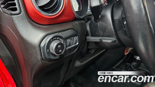 Jeep Wrangler (JL) 2.0 Rubicon Power Top 4Door 2019 — фото 19