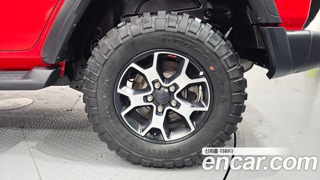 Jeep Wrangler (JL) 2.0 Rubicon Power Top 4Door 2019 — фото 21