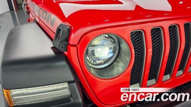Jeep Wrangler (JL) 2.0 Rubicon Power Top 4Door 2019 — фото 22