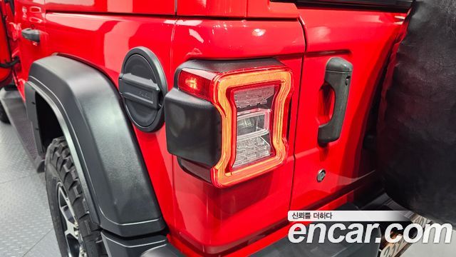 Jeep Wrangler (JL) 2.0 Rubicon Power Top 4Door 2019 — фото 23