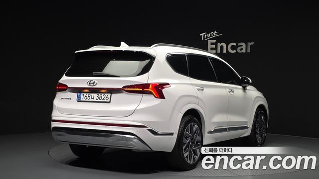 Hyundai Santa Fe Diesel 2.2 2WD Calligraphy 2021 — фото 2