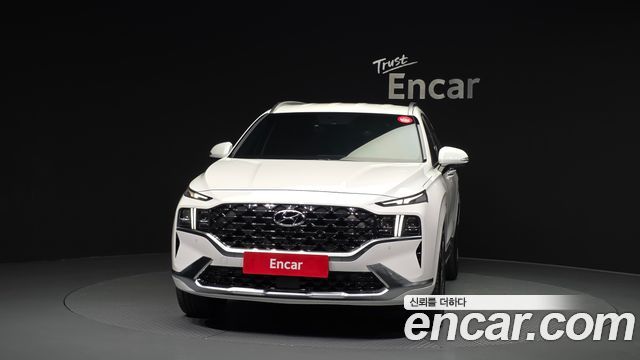 Hyundai Santa Fe Diesel 2.2 2WD Calligraphy 2021 — фото 3
