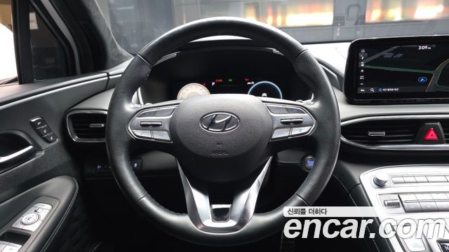 Hyundai Santa Fe Diesel 2.2 2WD Calligraphy 2021 — фото 13