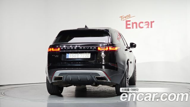 Land Rover Range Rover Velar 3.0 D300 R-Dynamic HSE 2018 — фото 4