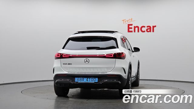 Mercedes-Benz EQA (H243) EQA250 AMG Line 2024 — фото 4