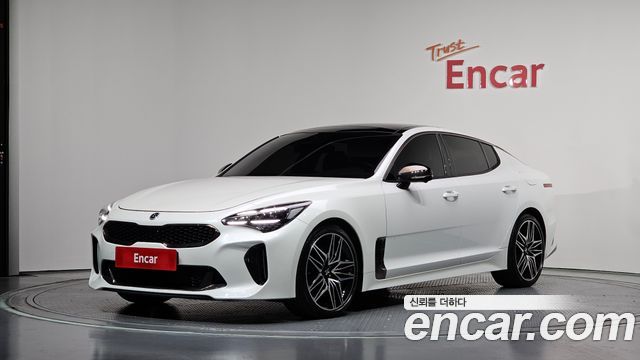 Kia Stinger Meister 2.5 AWD Masters