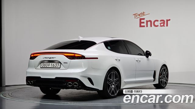 Kia Stinger Meister 2.5 AWD Masters 2021 — фото 2