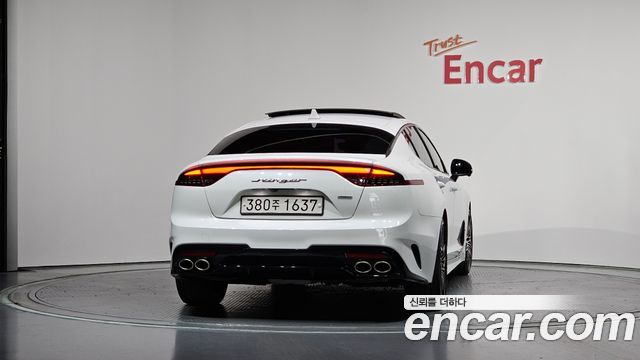 Kia Stinger Meister 2.5 AWD Masters 2021 — фото 4