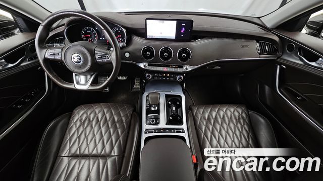 Kia Stinger Meister 2.5 AWD Masters 2021 — фото 7