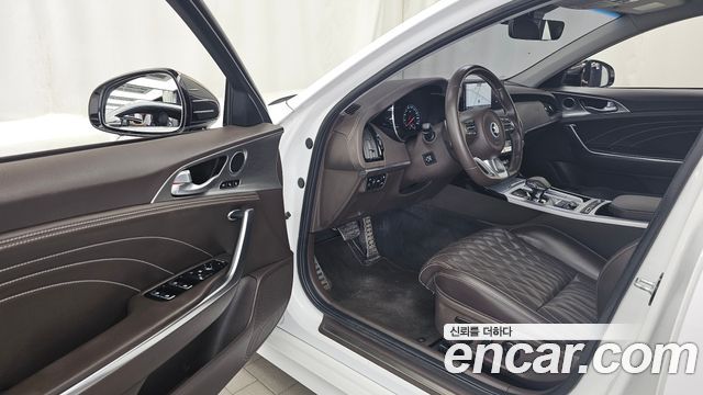 Kia Stinger Meister 2.5 AWD Masters 2021 — фото 10