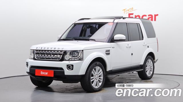 Land Rover Discovery 4 3.0 SDV6 HSE 2014 — фото 1