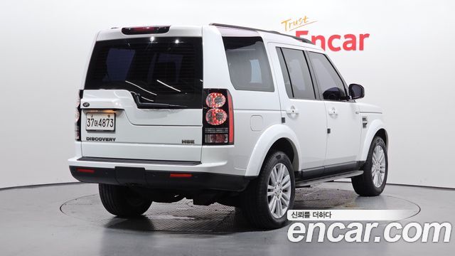 Land Rover Discovery 4 3.0 SDV6 HSE 2014 — фото 2