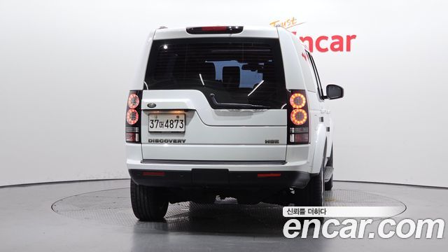 Land Rover Discovery 4 3.0 SDV6 HSE 2014 — фото 4