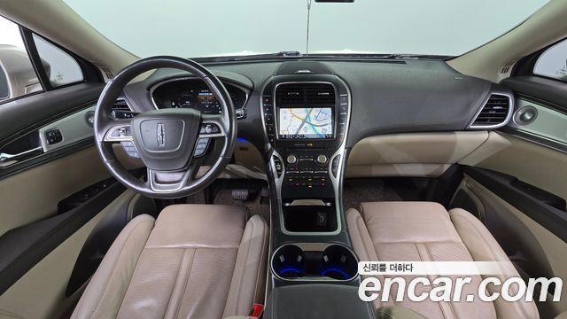 Lincoln Nautilus (I) 2.7 Reserve AWD 2019 — фото 7
