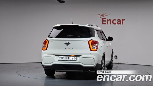 KG Mobility (SsangYong) Tivoli Air 1.5 A3 2WD 2021 — фото 4
