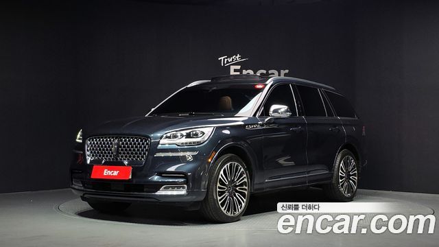Lincoln Aviator (II) 3.0 Black Label AWD