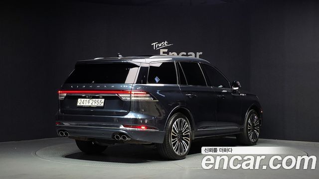 Lincoln Aviator (II) 3.0 Black Label AWD 2020 — фото 2