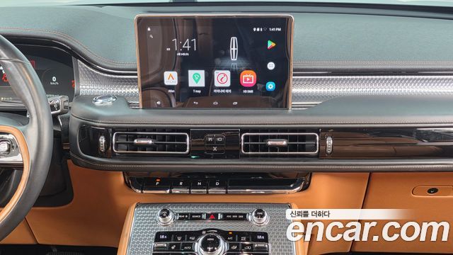 Lincoln Aviator (II) 3.0 Black Label AWD 2020 — фото 14