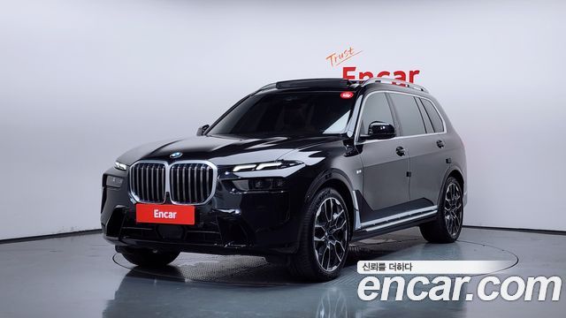 BMW X7 (G07) xDrive 40d M Sport 6STR 2025 — фото 1