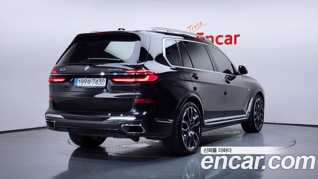 BMW X7 (G07) xDrive 40d M Sport 6STR 2025 — фото 2