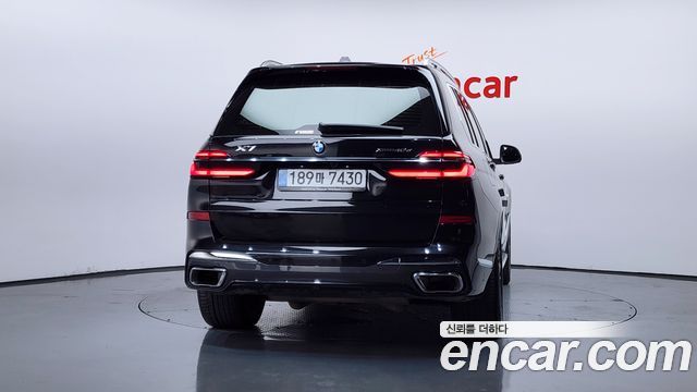 BMW X7 (G07) xDrive 40d M Sport 6STR 2025 — фото 4