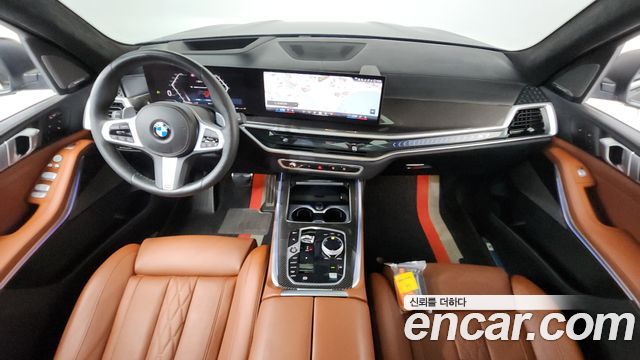BMW X7 (G07) xDrive 40d M Sport 6STR 2025 — фото 7