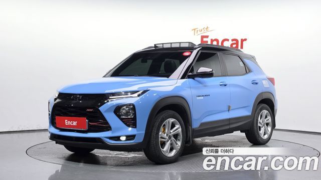 Chevrolet Trailblazer 1.3 Turbo 4WD RS