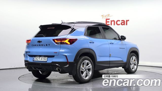 Chevrolet Trailblazer 1.3 Turbo 4WD RS 2023 — фото 2