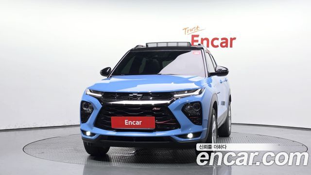 Chevrolet Trailblazer 1.3 Turbo 4WD RS 2023 — фото 3