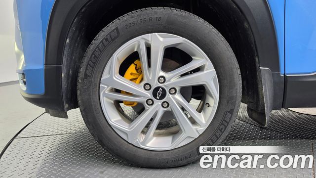 Chevrolet Trailblazer 1.3 Turbo 4WD RS 2023 — фото 5