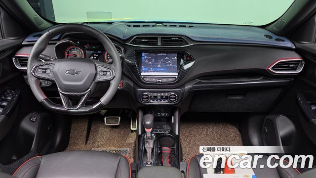 Chevrolet Trailblazer 1.3 Turbo 4WD RS 2023 — фото 7