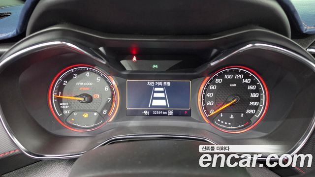 Chevrolet Trailblazer 1.3 Turbo 4WD RS 2023 — фото 8