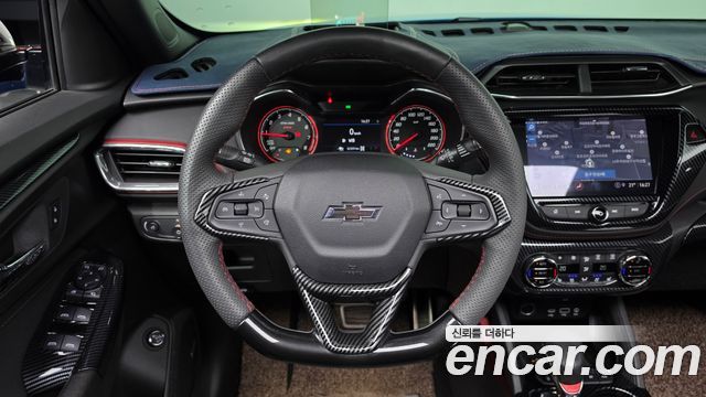 Chevrolet Trailblazer 1.3 Turbo 4WD RS 2023 — фото 12