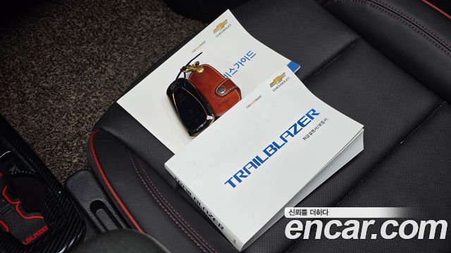 Chevrolet Trailblazer 1.3 Turbo 4WD RS 2023 — фото 20