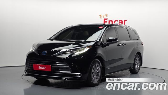 Toyota Sienna (IV) 2.5 Hybrid AWD 2021 — фото 1