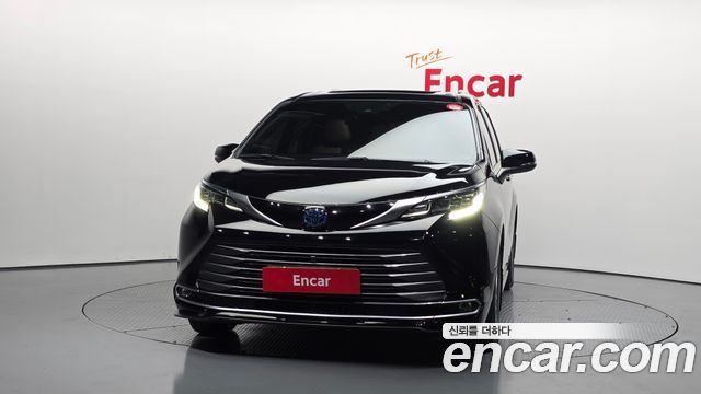 Toyota Sienna (IV) 2.5 Hybrid AWD 2021 — фото 3