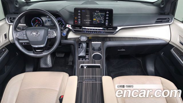 Toyota Sienna (IV) 2.5 Hybrid AWD 2021 — фото 7