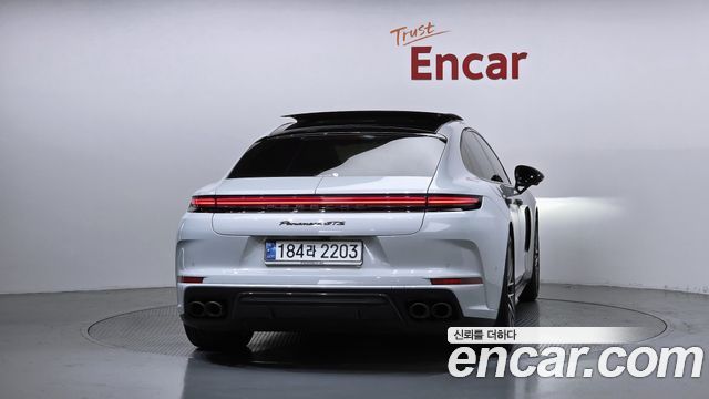 Porsche Panamera (976) 4.0 GTS 2025 — фото 4
