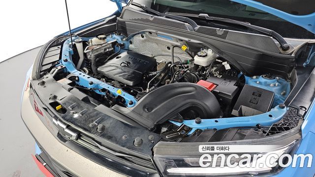 Chevrolet Trailblazer 1.3 Turbo 4WD RS 2023 — фото 6
