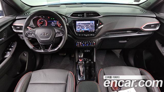 Chevrolet Trailblazer 1.3 Turbo 4WD RS 2023 — фото 7