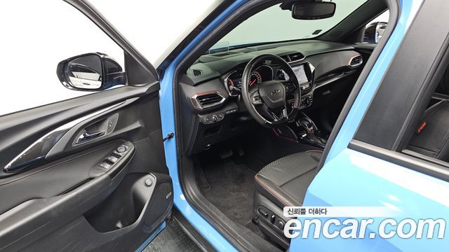 Chevrolet Trailblazer 1.3 Turbo 4WD RS 2023 — фото 10