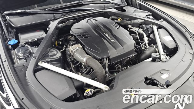 Kia K9 (II) 3.3 T-GDI AWD Masters 2022 — фото 6