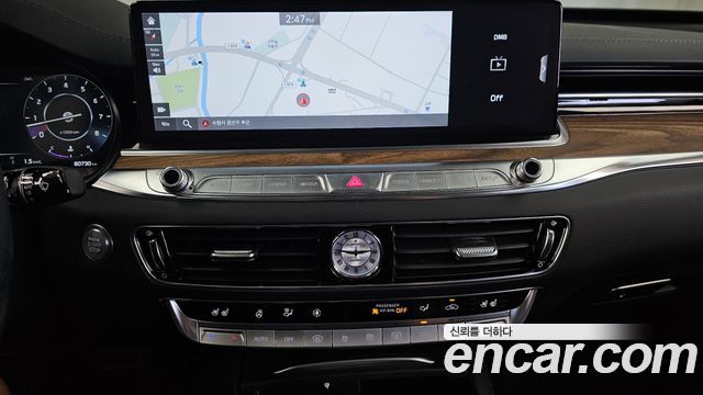 Kia K9 (II) 3.3 T-GDI AWD Masters 2022 — фото 14