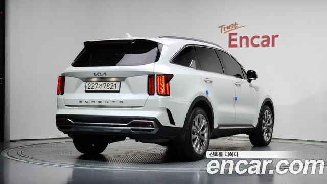 Kia Sorento (IV) Gasoline 2.5T 2WD Signature 2022 — фото 2