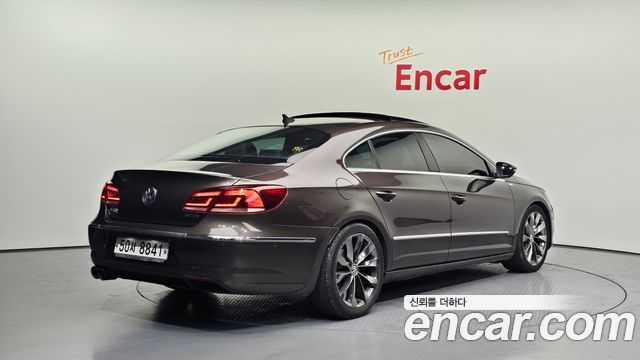 Volkswagen CC 2.0 TDI BlueMotion 2014 — фото 2