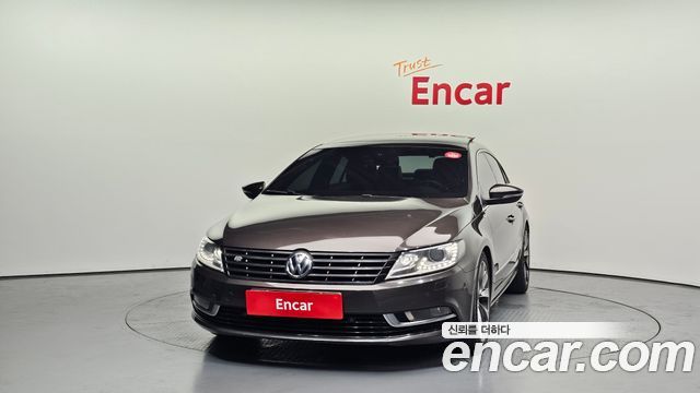 Volkswagen CC 2.0 TDI BlueMotion 2014 — фото 3